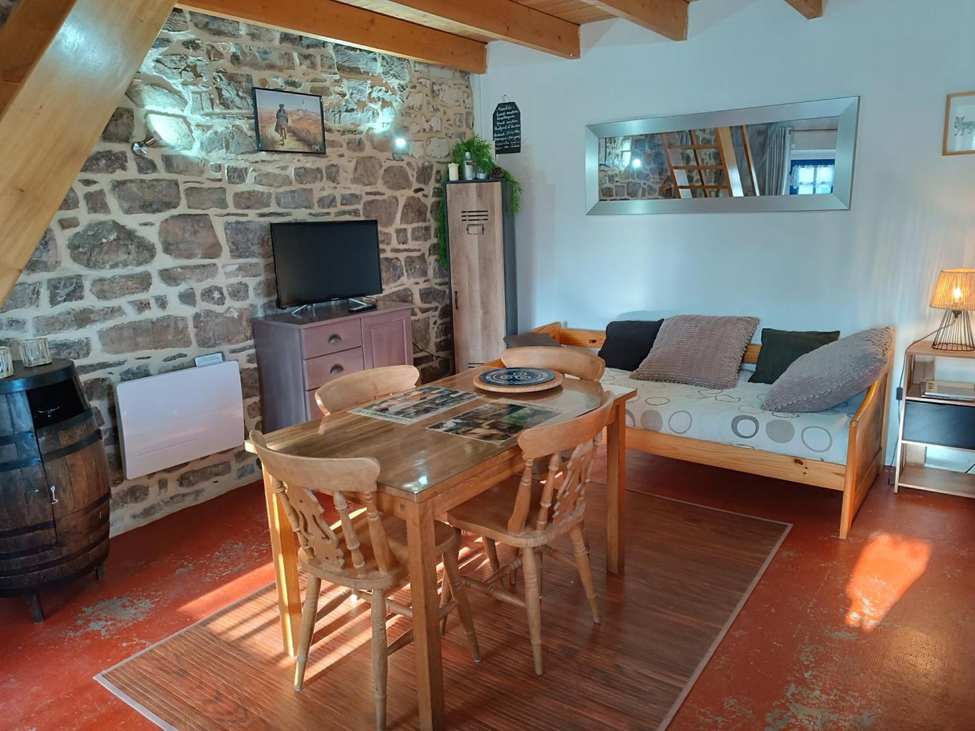 Petit Gite Cocoon Ty Bihan Ar Feunteun Scrignac Kültér fotó